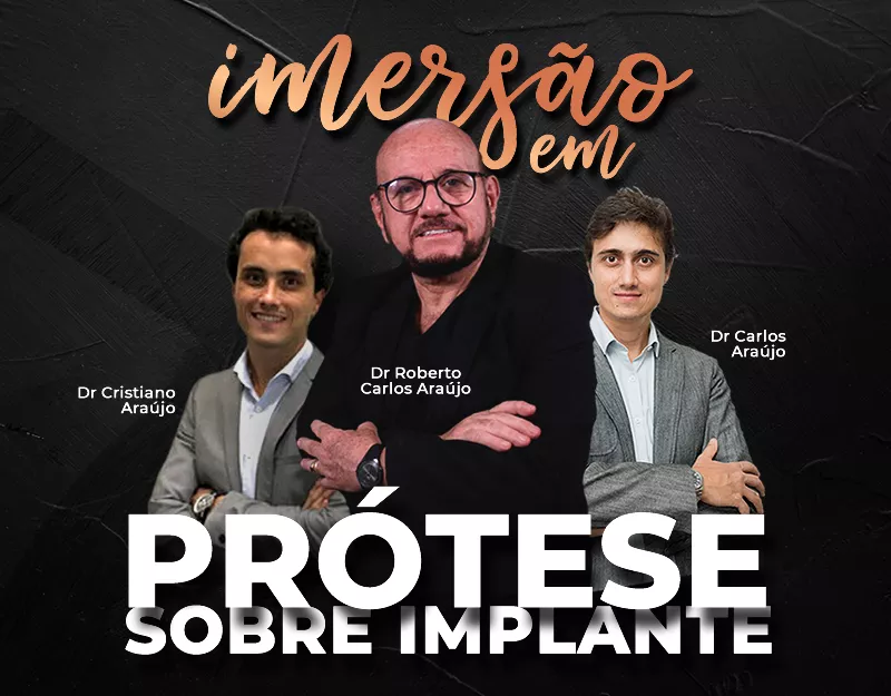 imersao em protese sobre implante